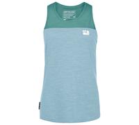 Ortovox - Women's 150 Cool Logo Top - Tank Top, Gr. L, türkis (ArcticGrey)