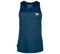 Ortovox - Women's 150 Cool Logo Top - Tank Top, Gr. XS, blau (DeepOcean)