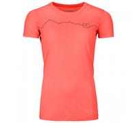 Ortovox Damen 150 Cool Mountain T-Shirt (Größe L, orange)