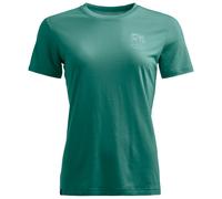 Ortovox - Women's 150 Cool Mountain Mission T-Shirt - Merinoshirt, Gr. L, grau (ArcticGrey)