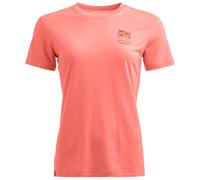 Ortovox - Women's 150 Cool Mountain Mission T-Shirt - Merinoshirt, Gr. S, blossom (Blossom)