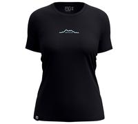 Ortovox - Women's 150 Cool Mountain TS - Merinoshirt, Gr. L, schwarz (BlackRaven)