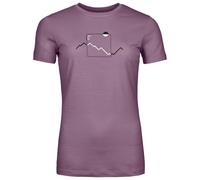 Ortovox Damen 150 Cool Peak Focus T-Shirt (Violett, Gr.: XL)