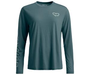 Ortovox - Women's 150 Cool Pillow L/S - Funktionsshirt, Gr. M, grau (DarkArcticGrey)