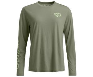 Ortovox - Women's 150 Cool Pillow L/S - Funktionsshirt, Gr. M, grün (GreenSage)