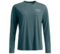 Ortovox - Women's 150 Cool Pillow L/S - Funktionsshirt, Gr. S, grau (DarkArcticGrey)