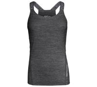 Ortovox - Women's 150 Essential Top - Merinoshirt, Gr. M, grau (BlackRavenBlend)