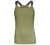 Ortovox - Women's 150 Essential Top - Merinoshirt, Gr. S, oliv (WildHerbs)