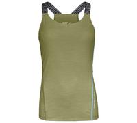 Ortovox - Women's 150 Essential Top - Merinoshirt, Gr. XS, oliv (WildHerbs)