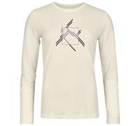 Ortovox - Women's 185 Merino Mountain Cutout L/S - Merinoshirt, Gr. XL, beige (NonDyed)
