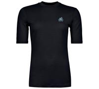 Ortovox - Women's 185 Merino Mountain Hug T-Shirt - Merinoshirt, Gr. XL, schwarz (BlackRaven)