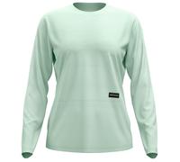 Ortovox - Women's 185 Merino Patch L/S - Merinoshirt, Gr. L, grün (GreenAcid)