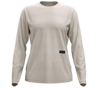 Ortovox - Women's 185 Merino Patch L/S - Merinoshirt, Gr. L, weiß (WhiteTea)