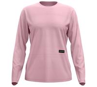 Ortovox - Women's 185 Merino Patch L/S - Merinoshirt, Gr. S, rosa (DawnRose)