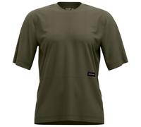 Ortovox - Women's 185 Merino Patch TS - Merinoshirt, Gr. M, dark wild herbs (DarkWildHerbs)