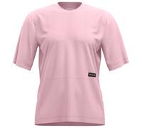 Ortovox Damen 185 Merino Patch T-Shirt (Größe XS, rosa)