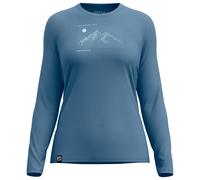 Ortovox - Women's 185 Merino Sunrise L/S - Merinoshirt, Gr. XS, light nunatak (LightNunatak)