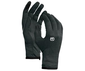 Ortovox - Women's 185 Rock'N'Wool Glove Liner - Handschuhe, Gr. S, schwarz (BlackRaven)