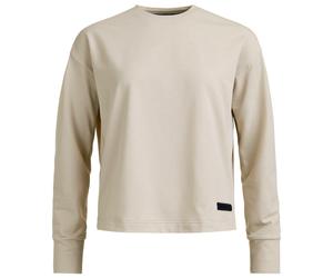 Ortovox - Women's Affinity Crew Neck - Fleecepullover, Gr. L, beige (WhiteTea)