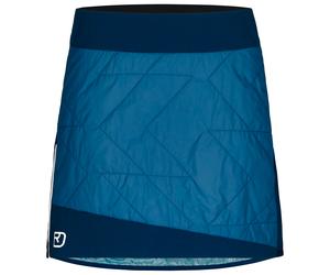Ortovox - Women's Swisswool Piz Boè Skirt - Kunstfaserrock, Gr. XS, blau (SeaSurface)