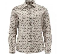 OS Trachten Bluse Waldtiere beige 46