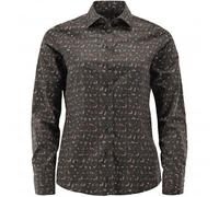 OS Trachten Bluse Waldtiere oliv 38