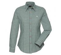 OS Trachten Damen Bluse (kariert, mit Stickerei) 40