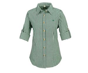 OS-Trachten Damen-Langarmbluse