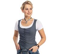 OS-Trachten Damen Mieder 453000-3924 blau 44