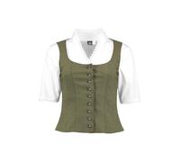 OS-Trachten Damen Mieder 453000-3924 grün 40