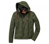 OS Trachten Damen Strick-Fleecejacke (grün) 42