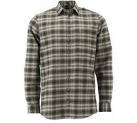 OS Trachten Herren Hemd Langarm Jagdhemd mit Liegekragen Gliru, Größe:39/40, Farbe:Oliv