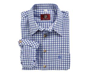 OS-Trachten Herren-Langarmhemd