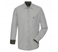 OS Trachten Herren Langarmhemd Hirschkopf 39/40