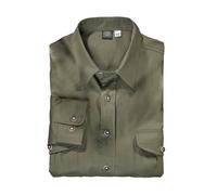 OS-Trachten Herren-Langarmhemd mit Dehnzone