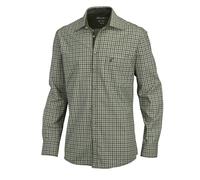 OS-Trachten Herren-Langarmhemd, Slim Fit