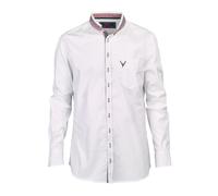 OS-Trachten Herren-Langarmhemd, Slim Fit