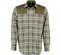 OS Trachten Herren Langarmhemd Wildschwein 39/40