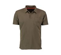 OS Trachten Herren Poloshirt Wildsau L