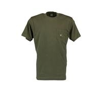 OS Trachten Herren T-Shirt Doppelpack Adam Oliv XL