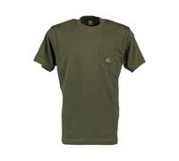 OS Trachten Herren T-Shirt Doppelpack Adam Oliv 2XL