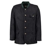 OS Trachten Herren Trachtenjanker mit Stehkragen Wumgake, Größe:29, Farbe:anthrazit