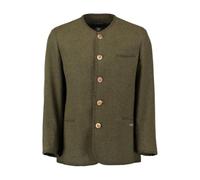 OS Trachten Herren Trachtensakko Janker Trachtenjacke hochgeschlossen Oznayo, Größe:48, Farbe:trachtengrün