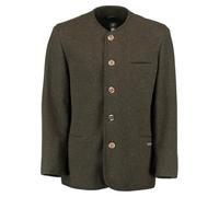 OS Trachten Herren Trachtensakko Janker Trachtenjacke hochgeschlossen Oznayo, Größe:50, Farbe:oliv