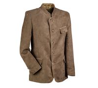 OS-Trachten Herrenjanker in Wildlederoptik