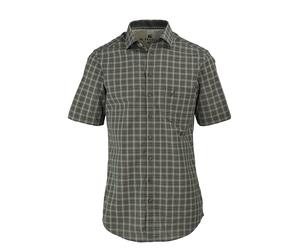 OS-Trachten Kurzarmhemd Slim Fit