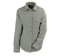 OS Trachten Damen Bluse (oliv/braun) 44