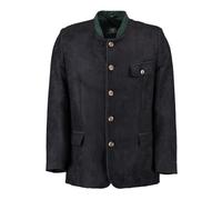 OS TRACHTEN Micro-Janker anthrazit in Veloursoptik anthrazit 50