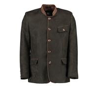 OS TRACHTEN Micro-Janker oliv in Veloursoptik oliv 25