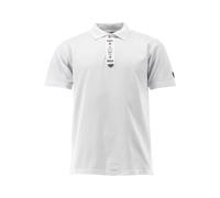 OS Trachten Poloshirt Regular Fit Qodaru, Größe:XL, Farbe:weiß